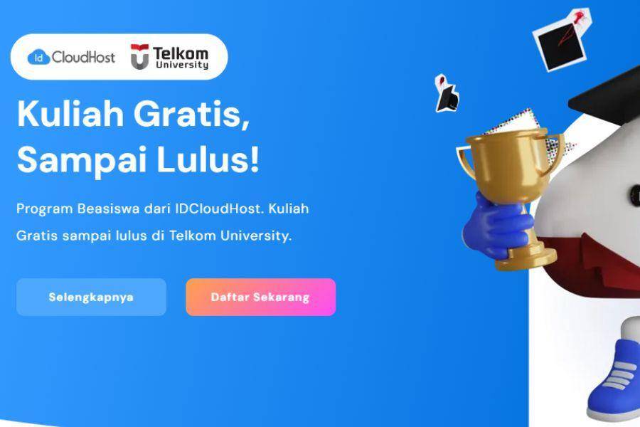 Beasiswa idcloudhost 2024 (idcloudhost.com)
