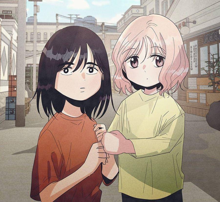 Webtoon Pyramid Game (dok. Webtoon/Pyramid Game)