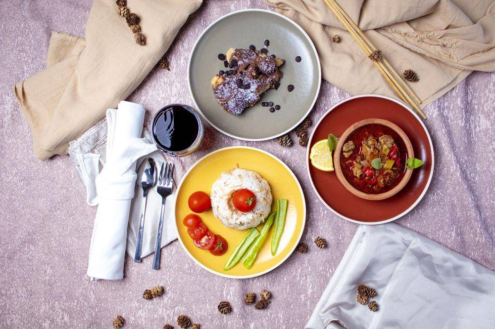 Ilustrasi makanan dan minuman (pixabay.com/Servetphotograph)