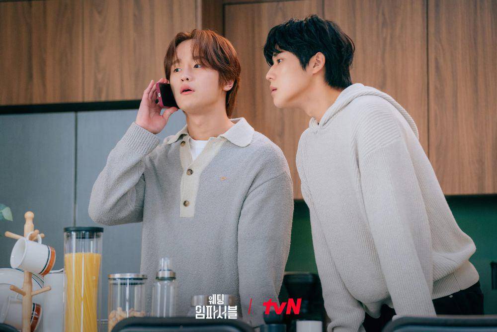 cuplikan drakor Wedding Impossible (instagram.com/tvn_drama)