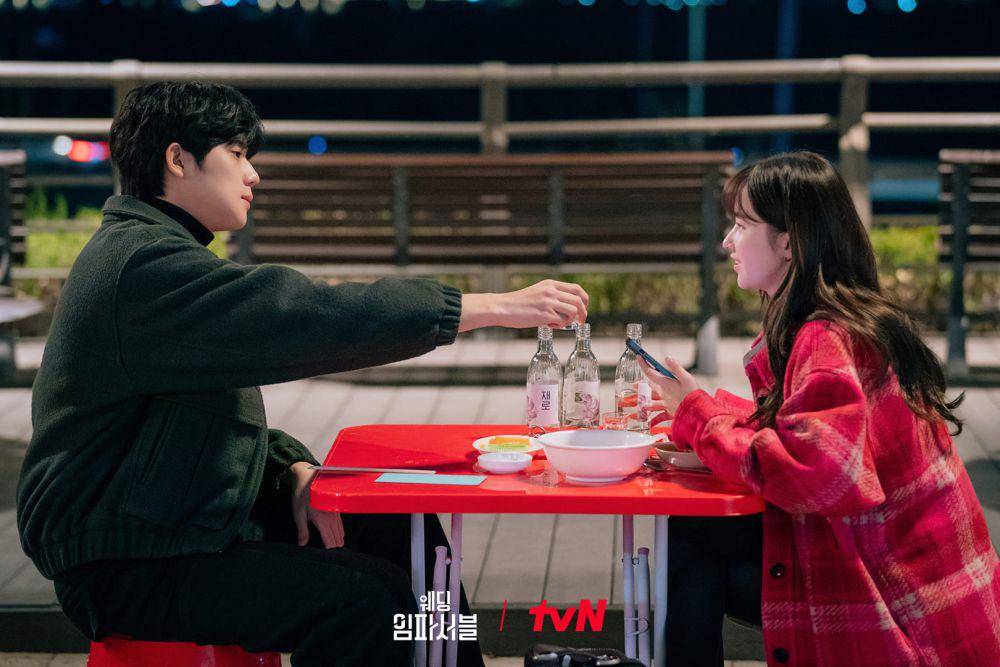 cuplikan drakor Wedding Impossible (instagram.com/tvn_drama)