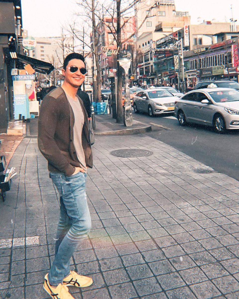 potret Daniel Henney (instagram.com/danielhenney)