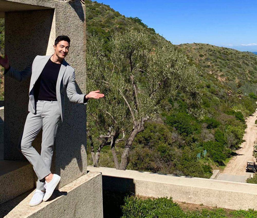 potret Daniel Henney (instagram.com/danielhenney)