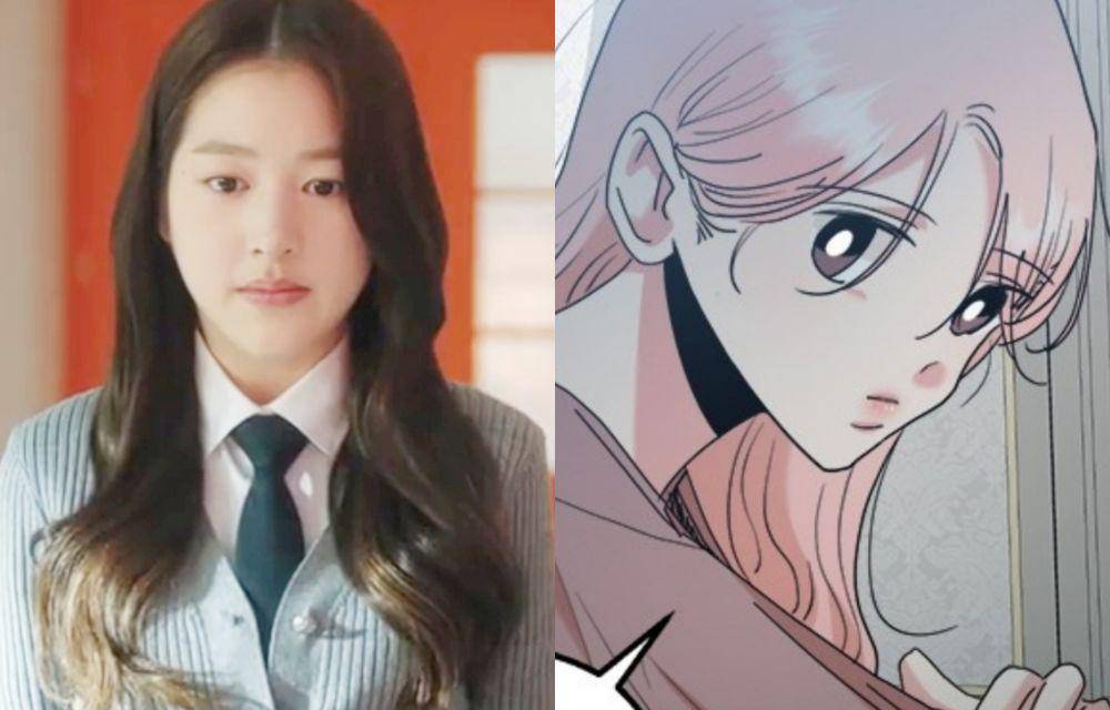 Still cut drama Korea Pyramid Game (dok. Viu/Pyramid Game | dok. Webtoon/Pyramid Game)