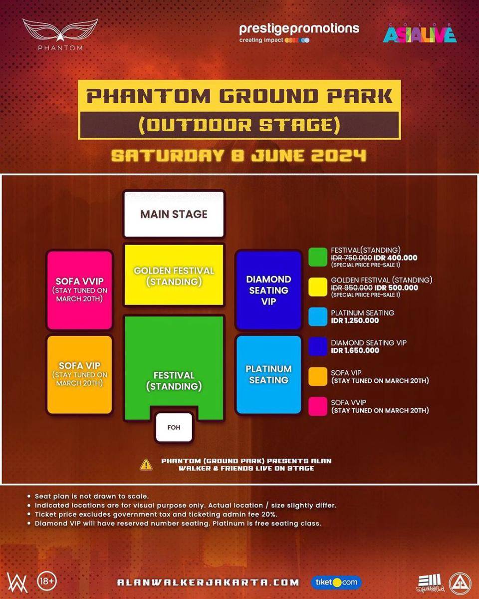 konser Alan Walker di Jakarta (instagram.com/colorasialive)