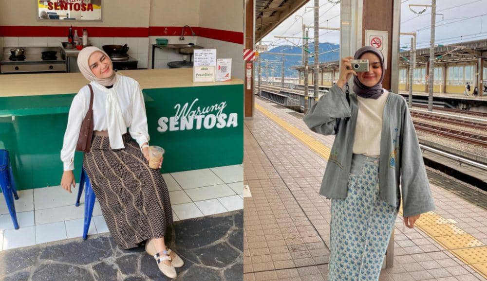 7 Inspirasi Outfit Girls Day Out ala Helwa Bashel, Comfy Banget!