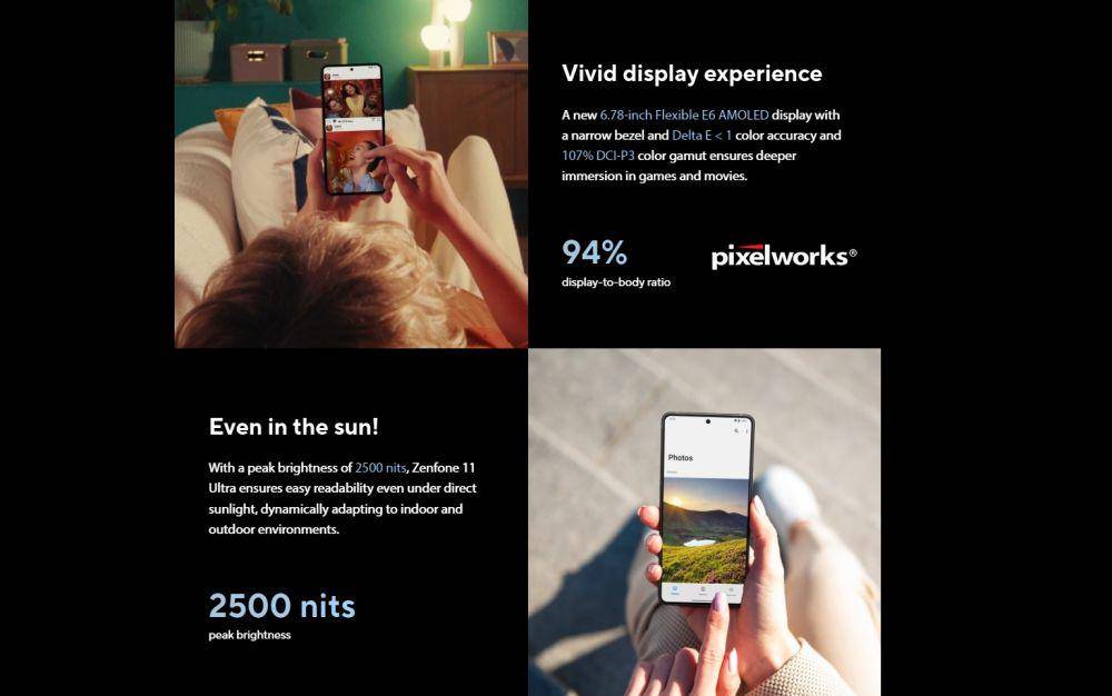 potret layar Zenfone 11 Ultra (asus.com)