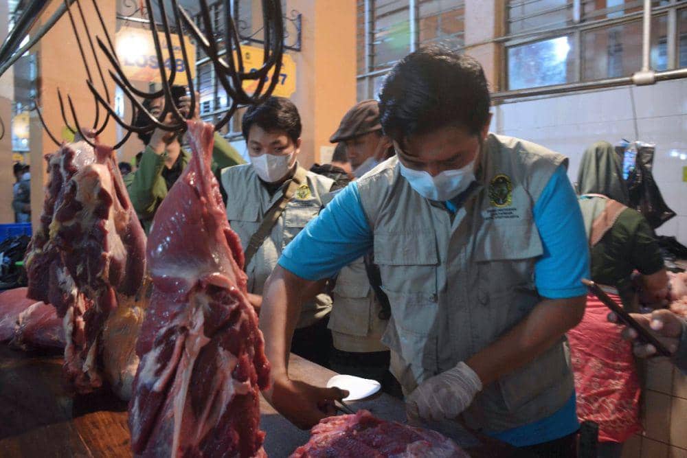 Cegah Antraks, Pemkot Yogyakarta Minta Konsumen Kenali Daging Sehat