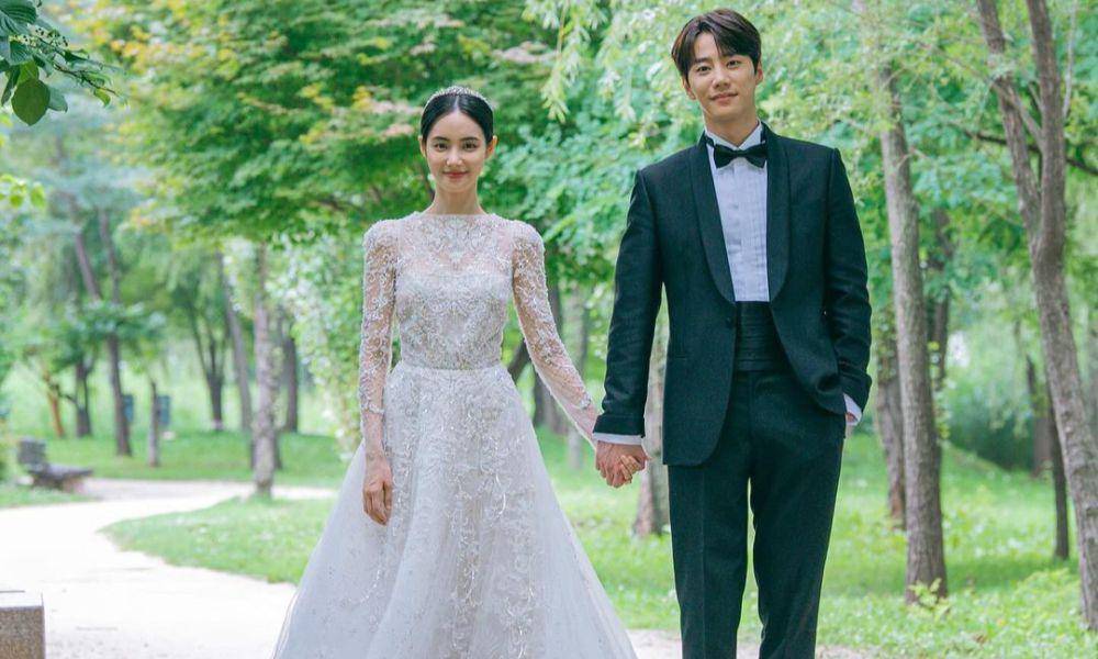 potret prewedding Lee Jun Young dan Hong Suzu di Impossible Heir (instagram.com//kim.j.jung)