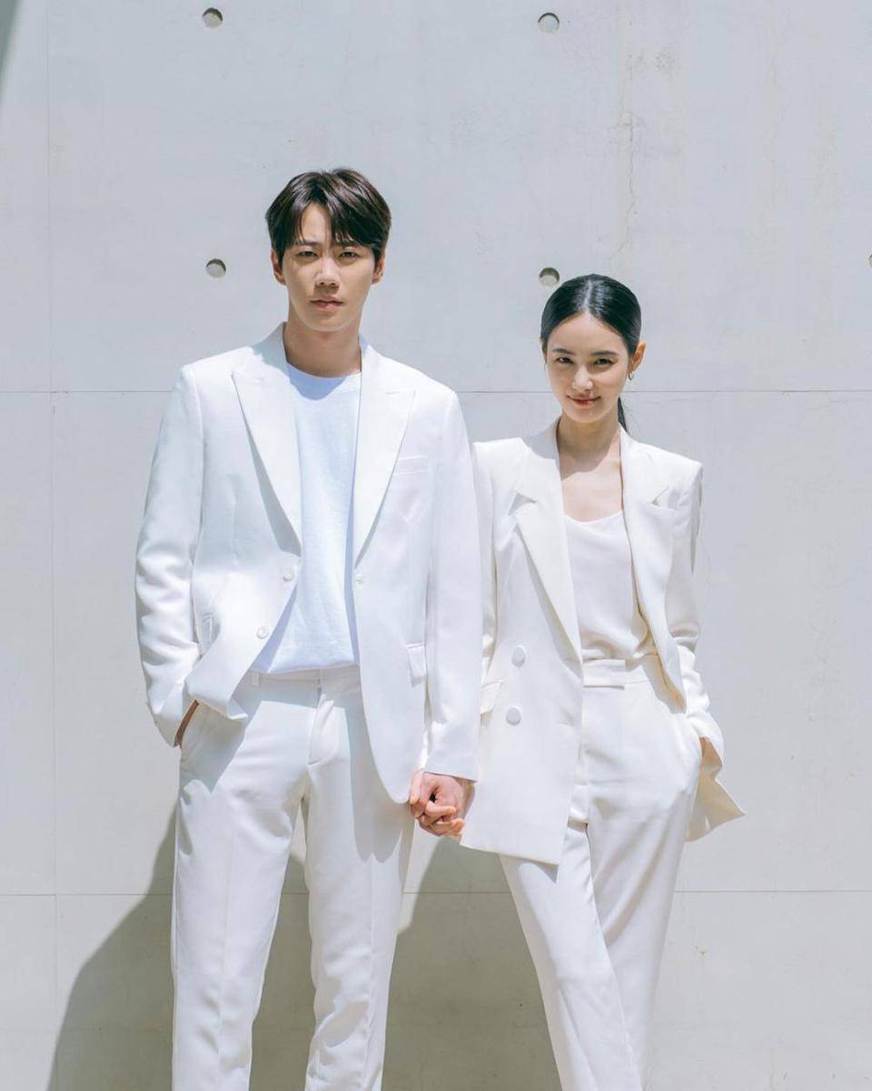 potret prewedding Lee Jun Young dan Hong Suzu di Impossible Heir (instagram.com//kim.j.jung)