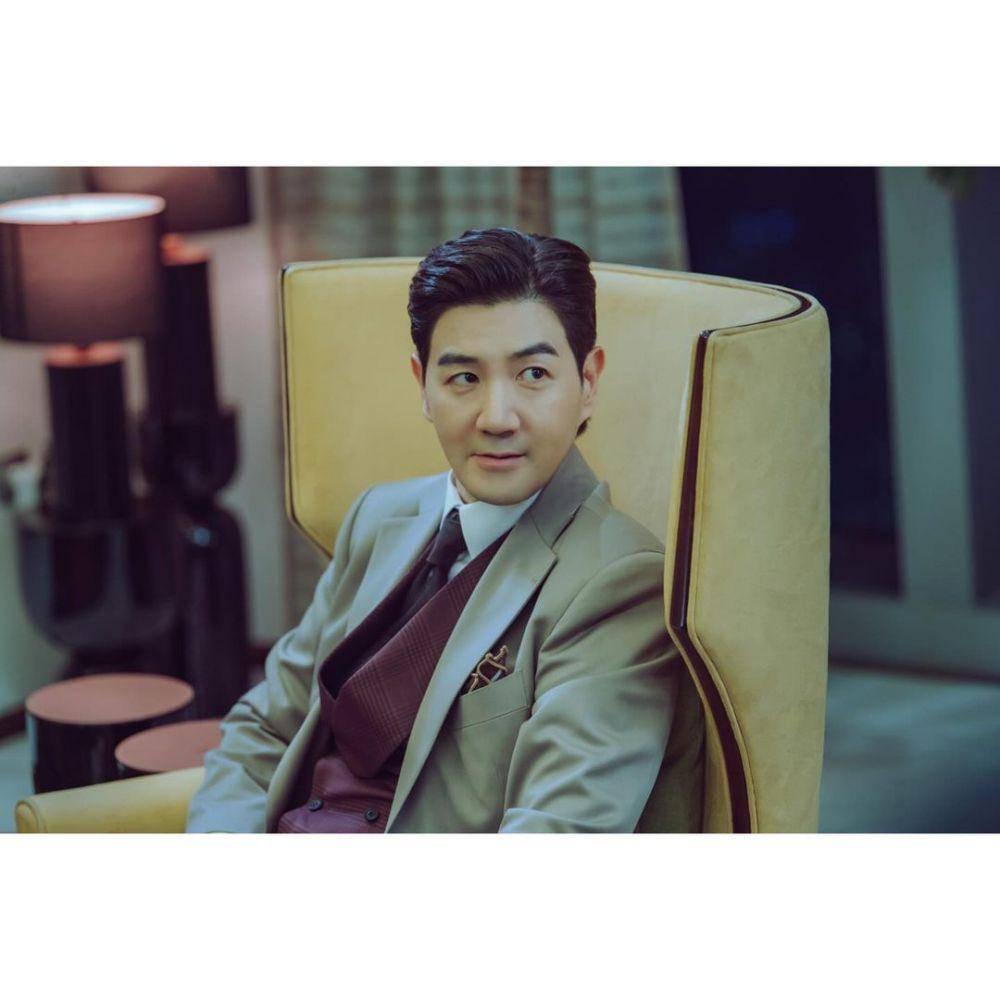 Still cut drama The Impossible Heir (instagram.com/blade_ent_)