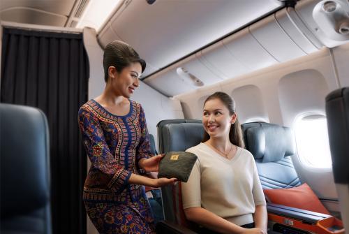Singapore Airlines Upgrade Layanan Premium Economy Class