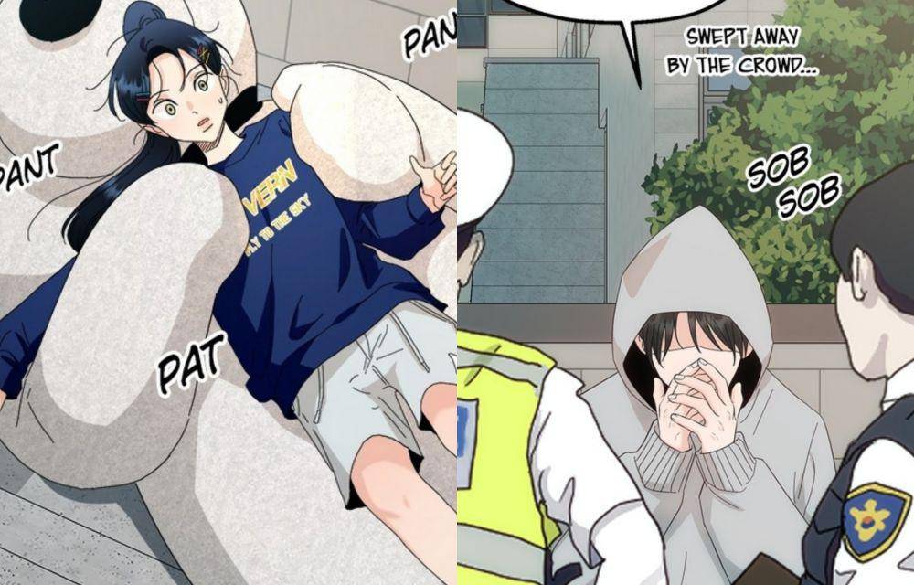 Webtoon Pyramid Game (dok. Webtoon/Pyramid Game)