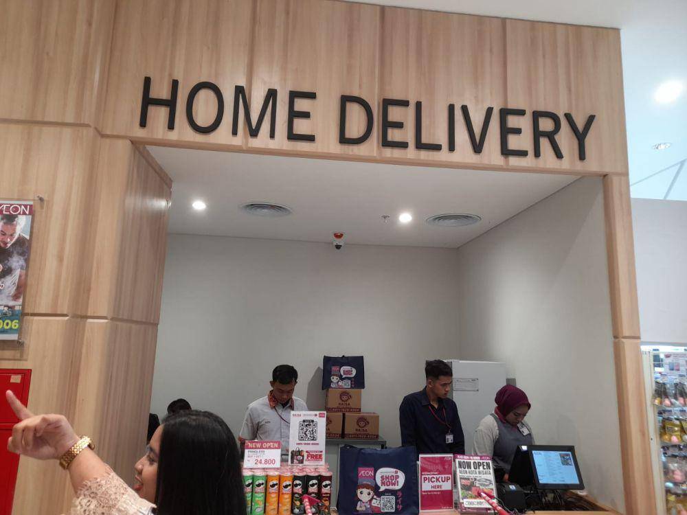 AEON Kota Wisata (IDN Times/Ita)