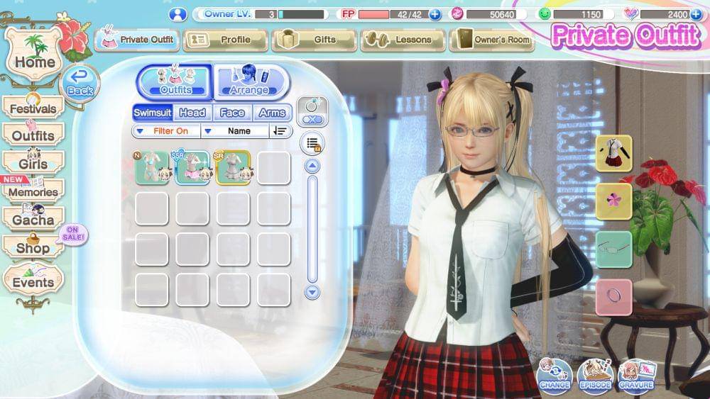 (Dok. Koei Tecmo/Dead or Alive Xtreme Venus Vacation)