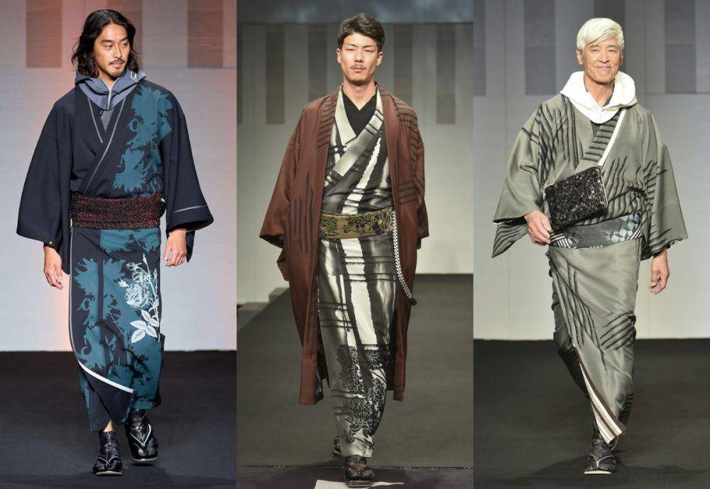 Jotaro Saito A/W '24 di Rakuten Fashion Week Tokyo 2024 (dok. Rakuten Fashion Week Tokyo)