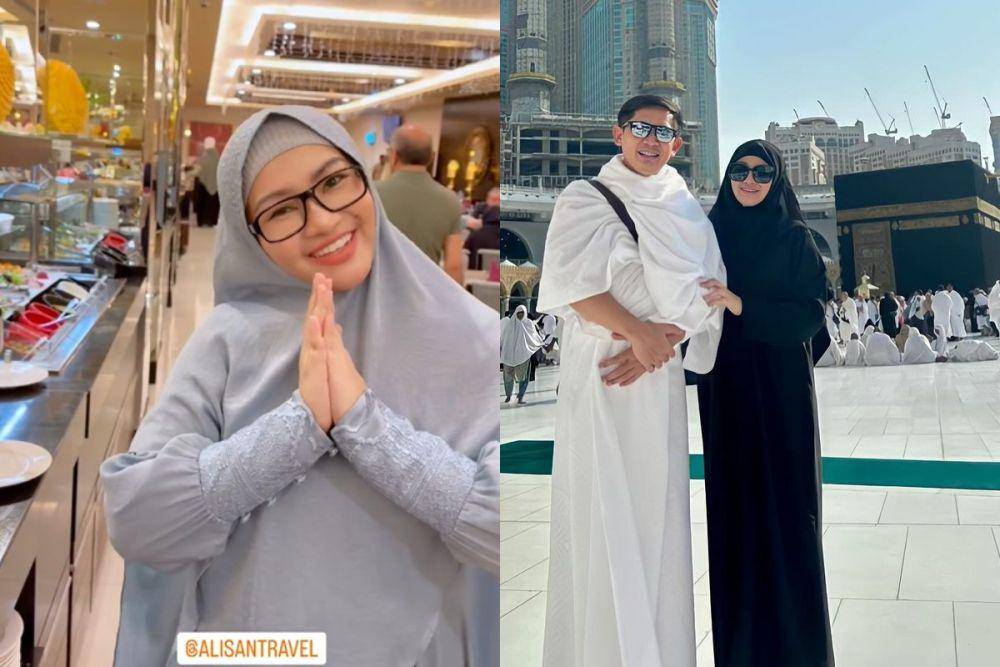 potret Fitri Carlina umrah saat Ramadan (instagram.com/fitricarlina)