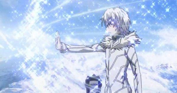 Accelator menahan serangan dengan teknik espernya ( Dok. J.C.Staff / Toaru Majutsu no Index )