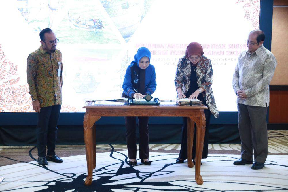 Pertamina Patra Niaga siap salurkan BBM Subsidi sesuai kuota Pemerintah. (Dok. Pertamina)