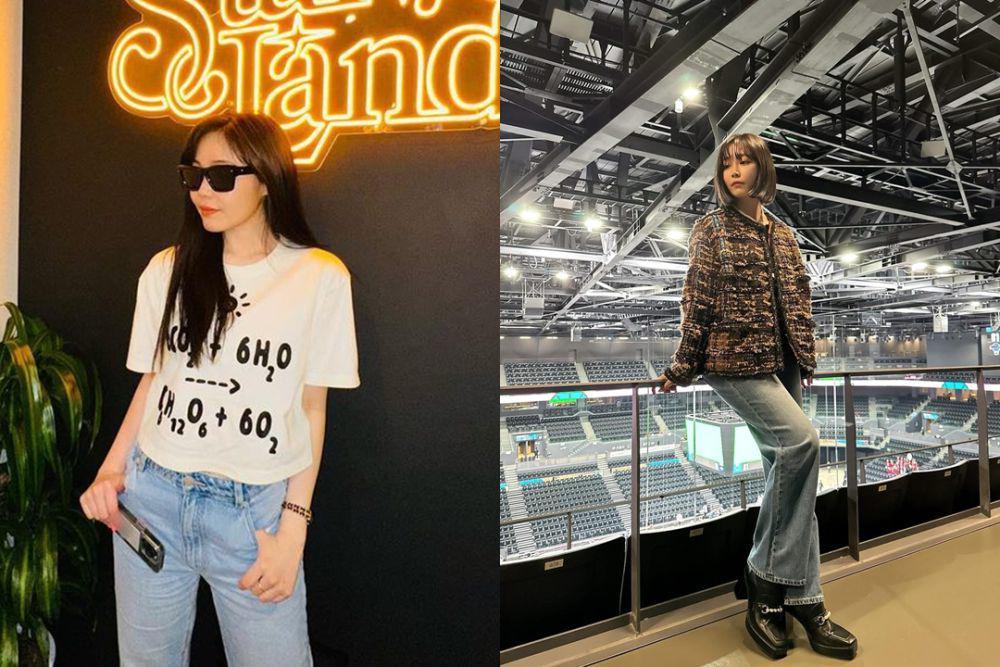 7 Ide Outfit ala Reina Washio Eks E-girls yang Charming!
