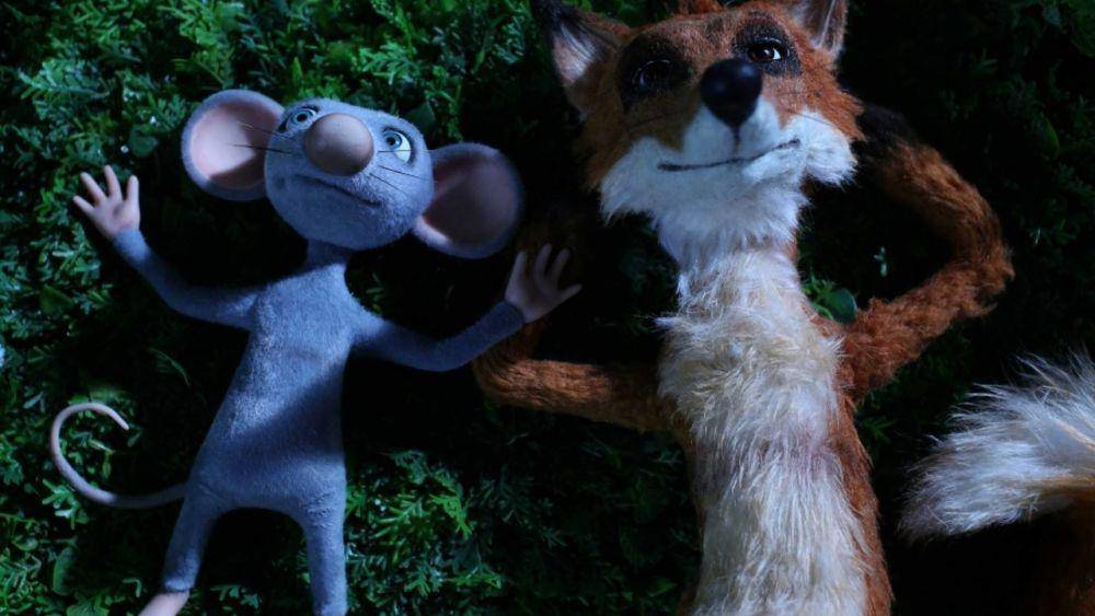 Scene di film Even Mice Belong In Heaven.(dok.CinemArt/Even Mice Belong In Heaven