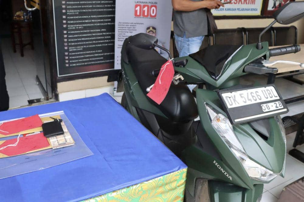 Barang bukti pencurian yang dilakukan Bro (Dok.IDN Times/istimewa)