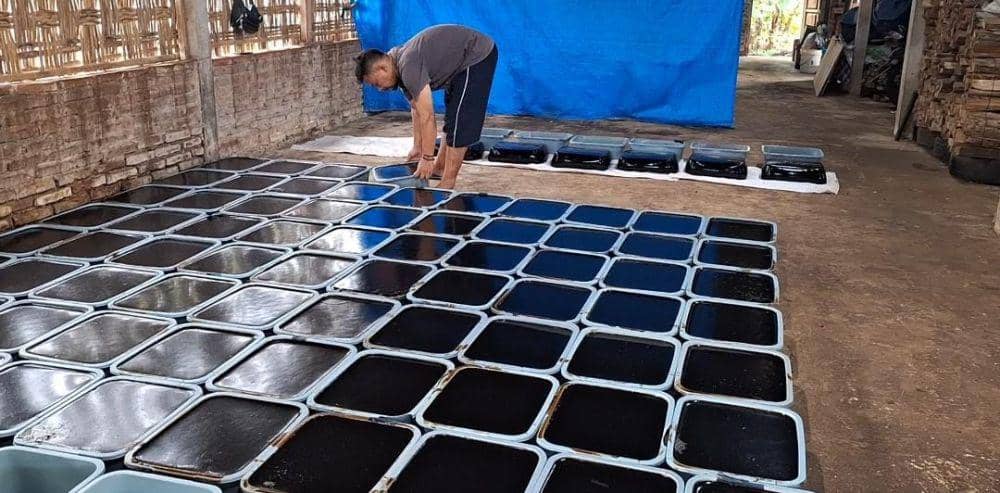 Berkah Ramadan, Perajin Cincau Hitam di Magetan Kebanjiran Pesanan