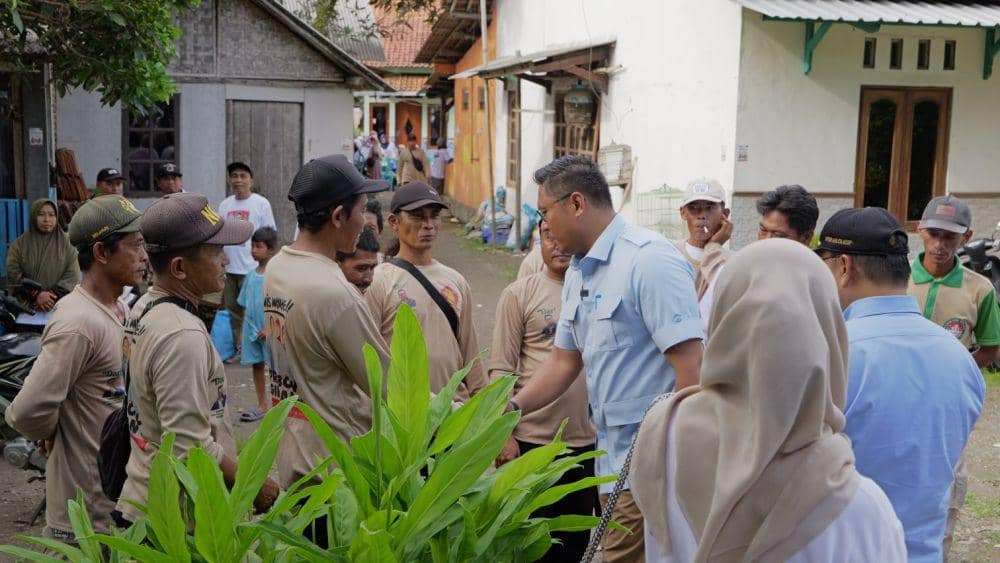 Ketua Gerindra Jateng Sudaryono saat menyapa massa partainya. (IDN Times/Dok Gerindra)