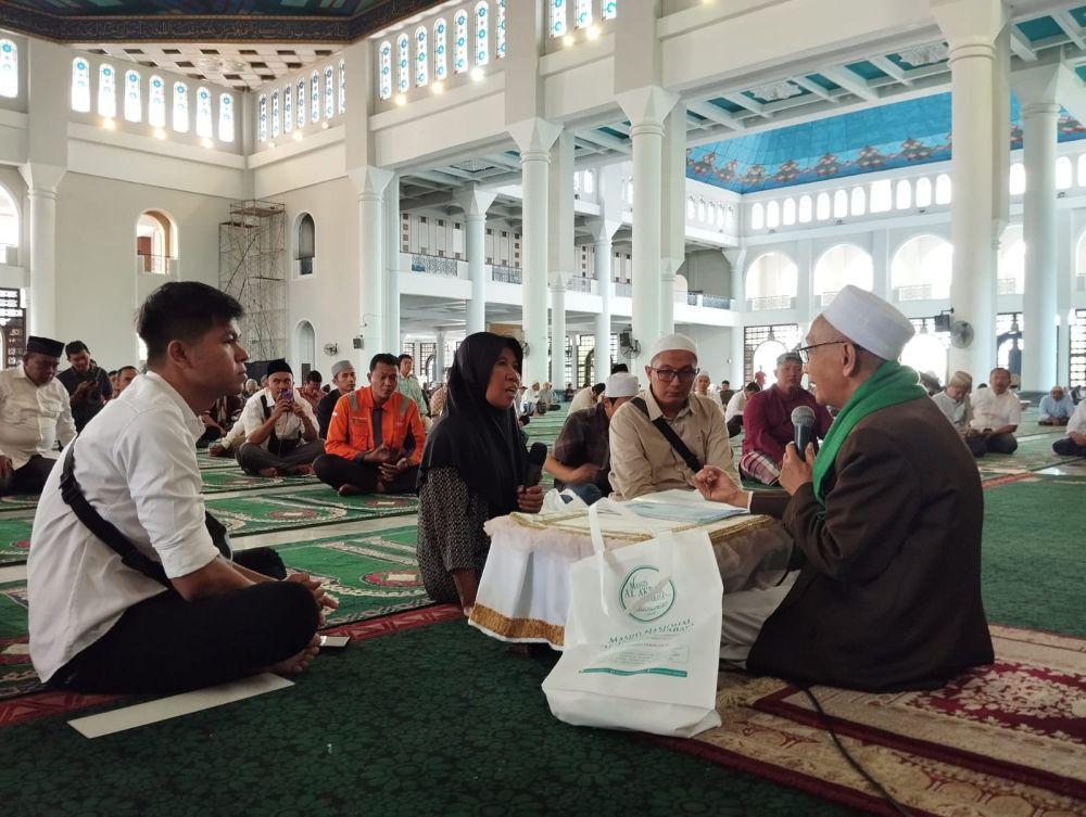 Ramadan Baru 4 Hari, Sudah Ada 5 Orang Mualaf di Masjid Al-Akbar