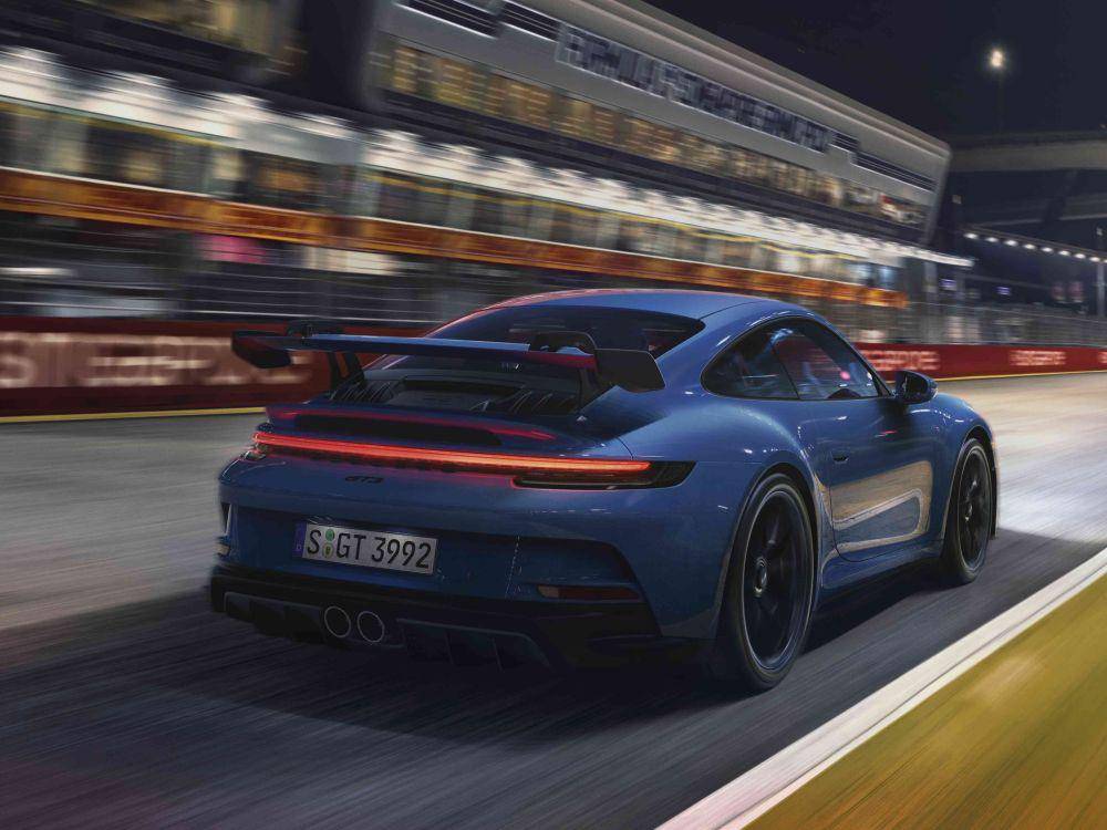 Buritan Porsche 911 GT3 (Porsche)