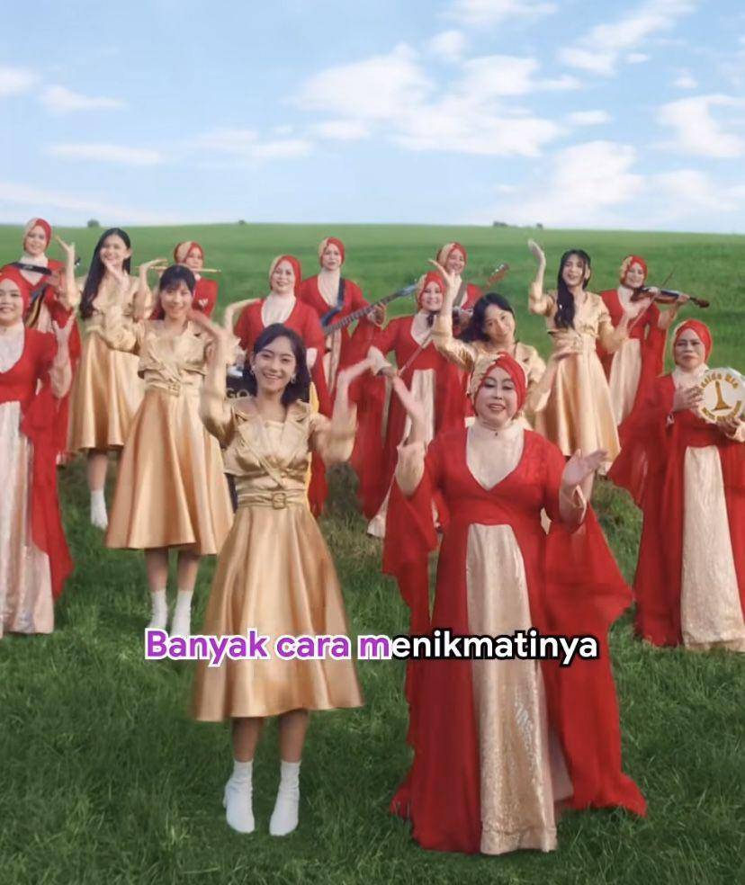 lirik dan makna lagu Ini Ramadan Kita - Nasida Ria X JKT48 (Instagram.com/googleindonesia)
