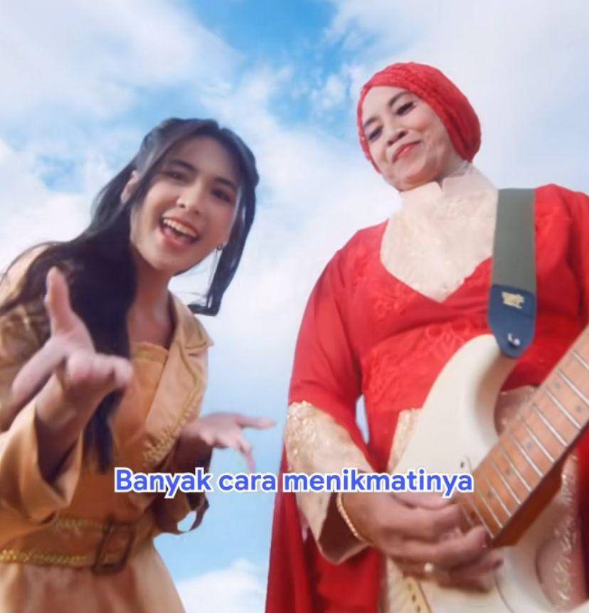 lirik dan makna lagu Ini Ramadan Kita - Nasida Ria X JKT48 (Instagram.com/googleindonesia)