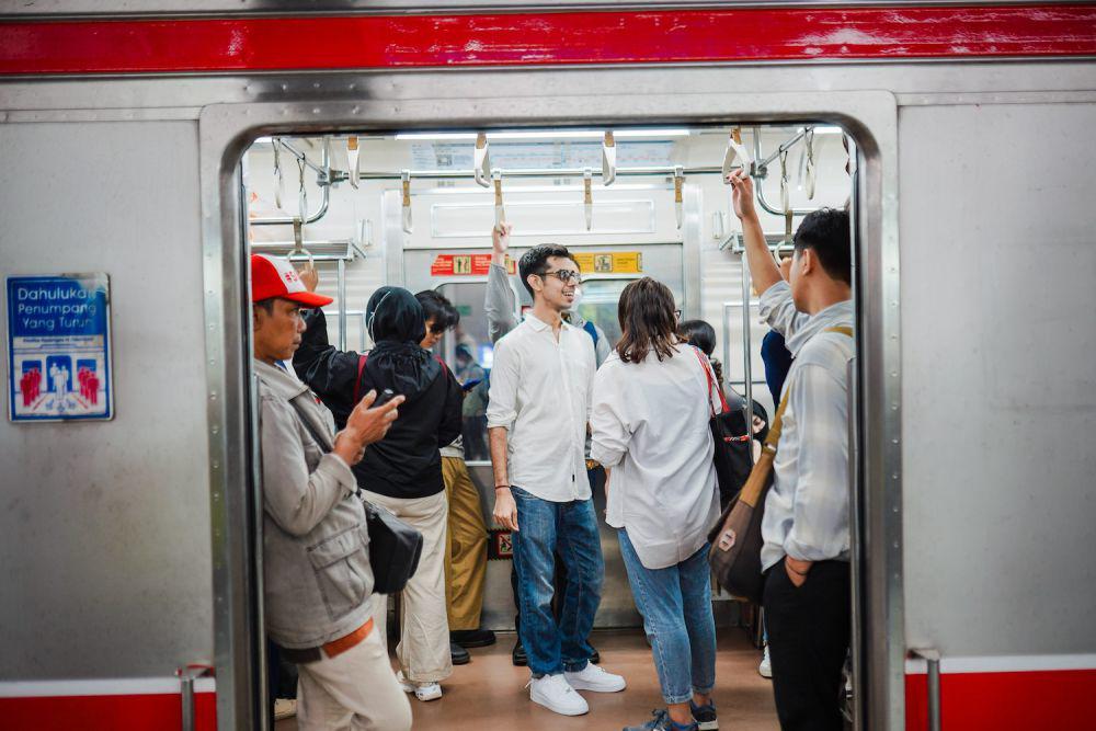 Penggunaan KRL Patut Berbangga dengan Solusi Wangi Mewah Ini
