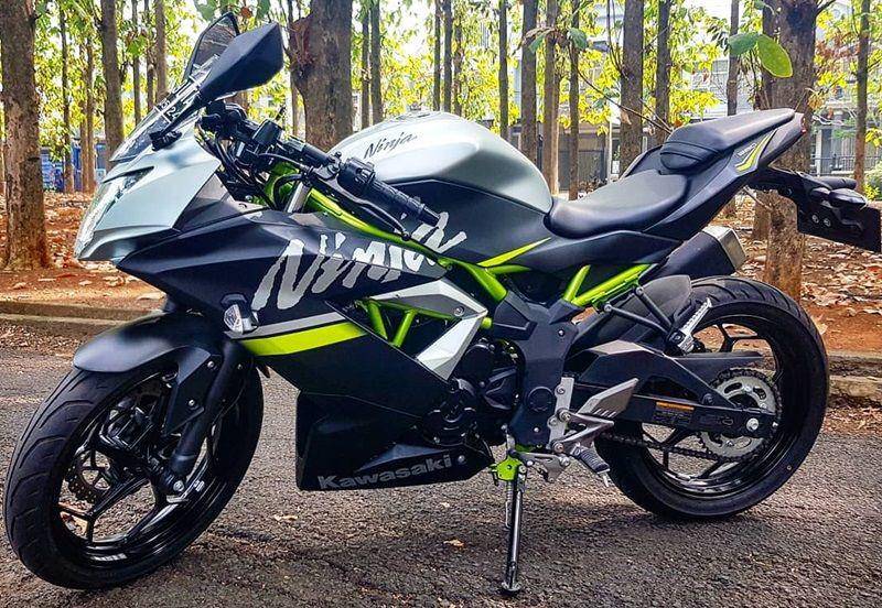 Ninja 250 Mono SL 2019 (facebook.com/motorsportfactoryjakarta)