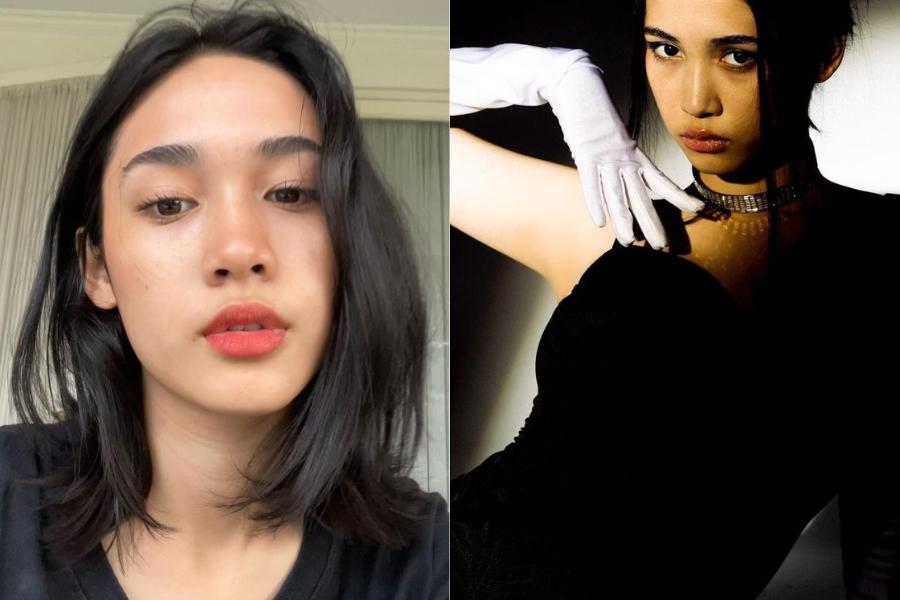9 Gaya Makeup Nurra Datau, si Dara dalam Film Dua Hati Biru