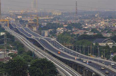 Dua Pertemuan Akses Tol ini Dipediksi Jadi Titik Kemacetan Mudik