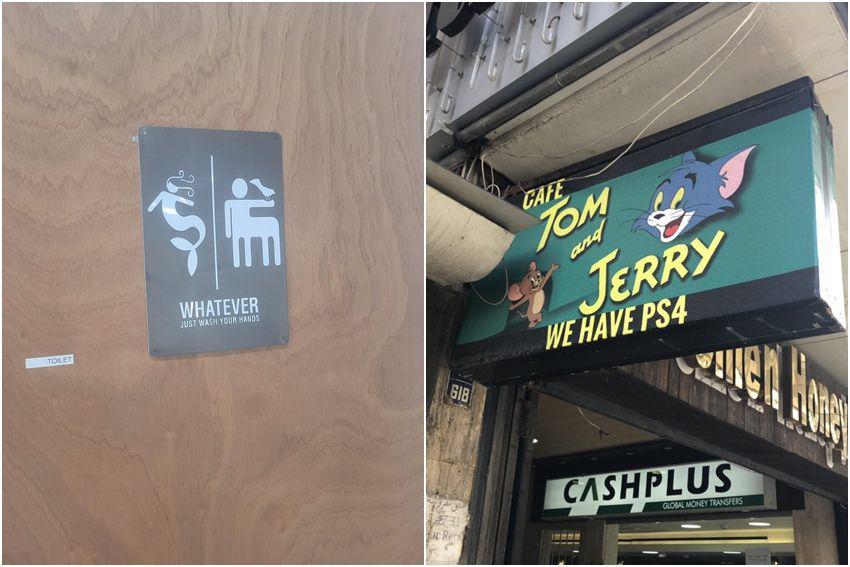 8 Rambu Nyentrik di Cafe  dan Coffee Shop, Ada yang Kocak