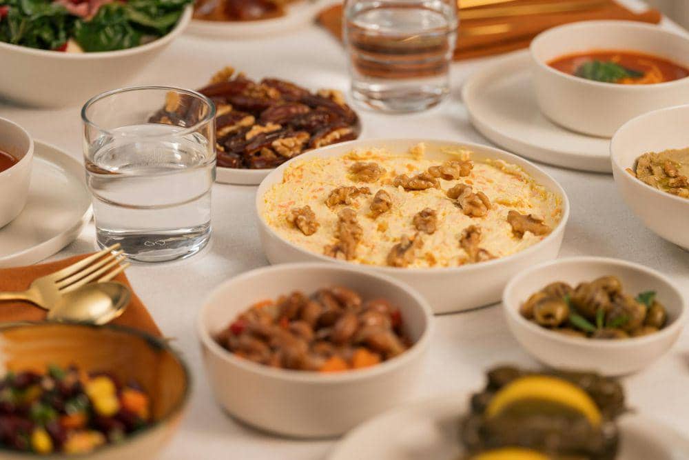 ilustrasi menu berbuka puasa(pexels.com/Gü Işık)