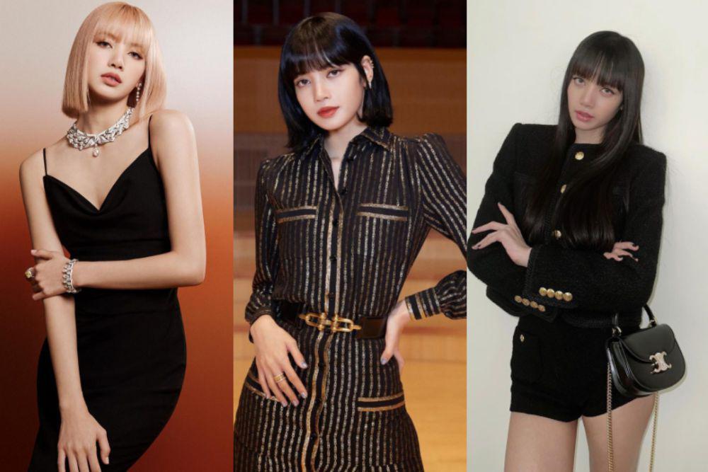 9 Inspirasi OOTD Warna Hitam ala Lisa BLACKPINK, Elegan Parah!