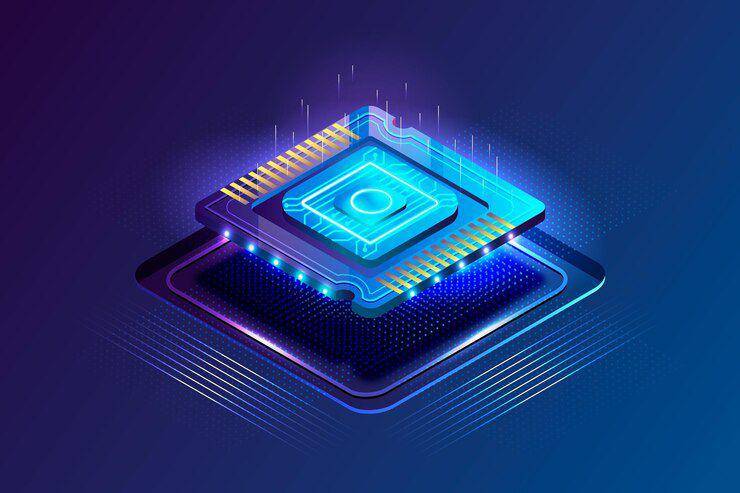 ilustrasi chipset (freepik.com/ pikisuperstar)