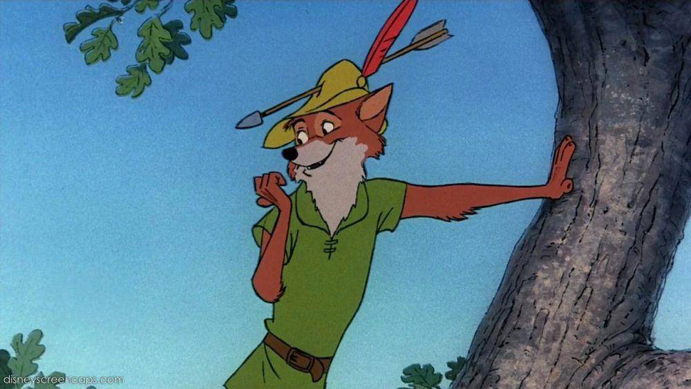 Scene di film Robin Hood.(dok.Walt Disney/Robin Hood)
