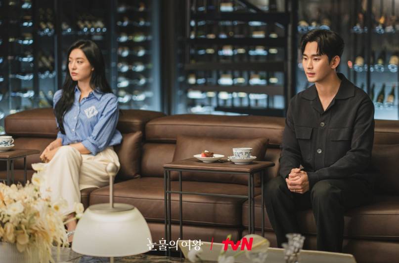 cuplikan drama Queen of Tears (dok. tvN/Queen of Tears)