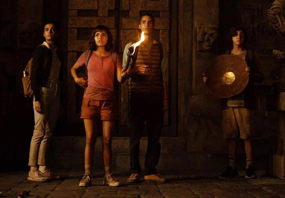 Dora and the Lost City of Gold (dok. Paramount Pictures/Dora and the Lost City of Gold)