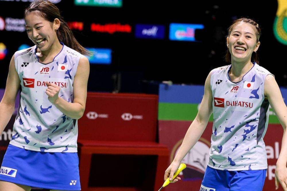 Nami Matsuyama/Chiharu Shida (instagram.com/bwf.official)