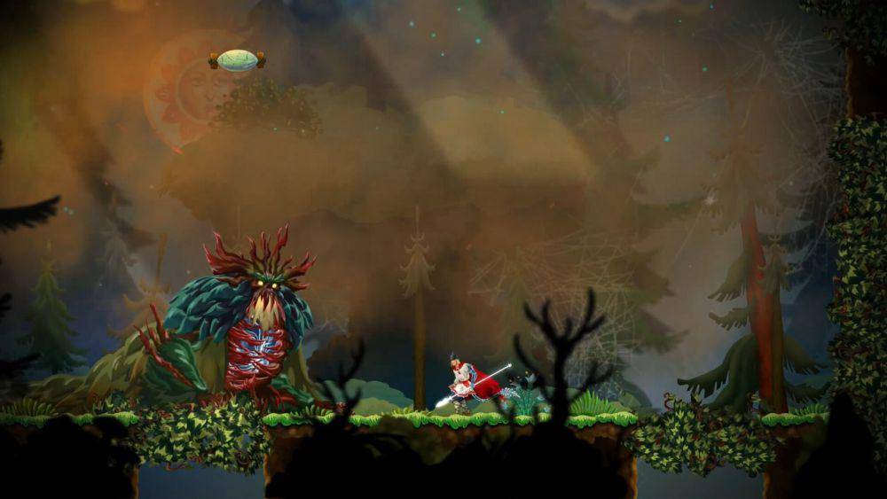 gameplay Slavania (dok. FrostLeaf Games LLC/Slavania)
