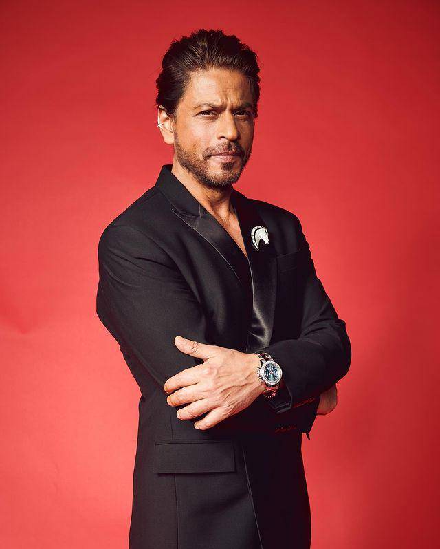 Shah Rukh Khan di Zee Cine Awards 2024 (instagram.com/poojadadlani02)