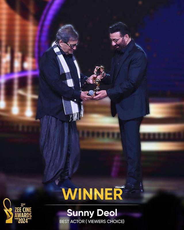 Sunny Deol (instagram.com/zeestudiosofficial)