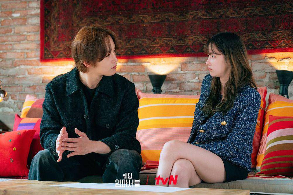Cuplikan drama Wedding Impossible (dok. tvN/Wedding Impossible)