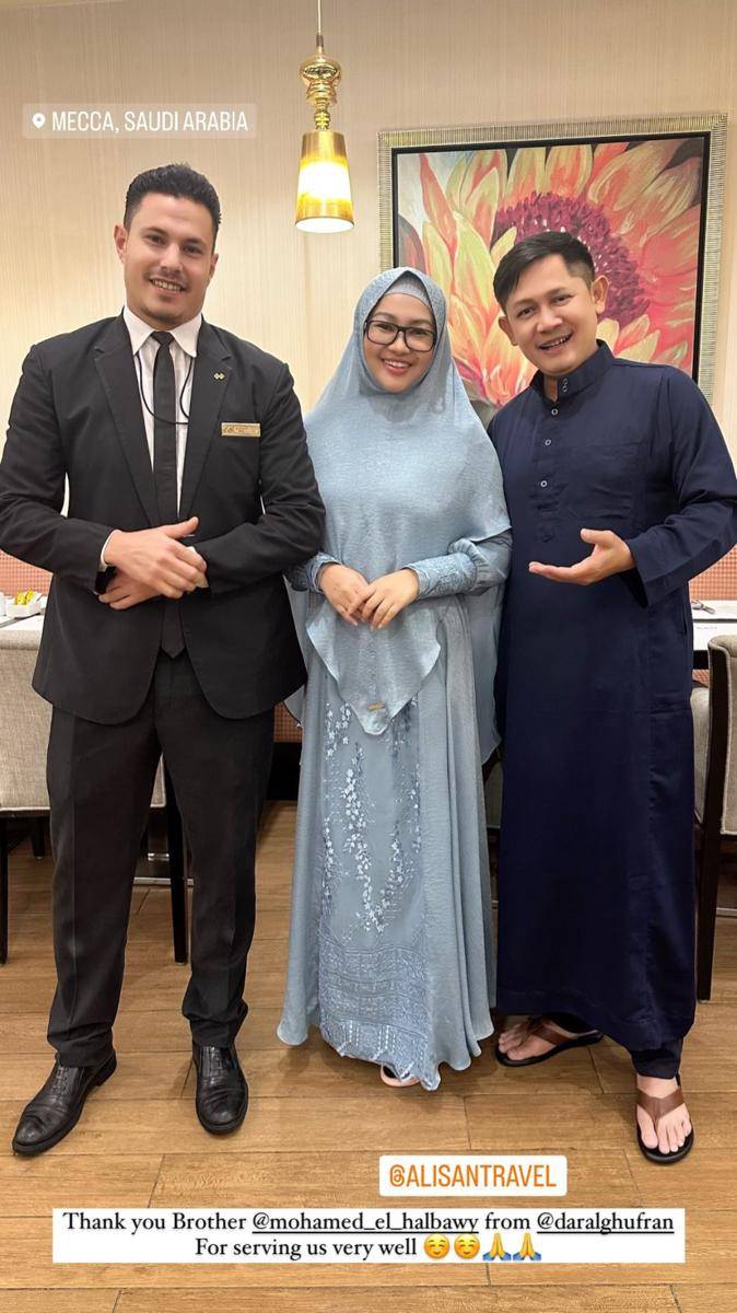potret Fitri Carlina umrah saat Ramadan (instagram.com/fitricarlina)