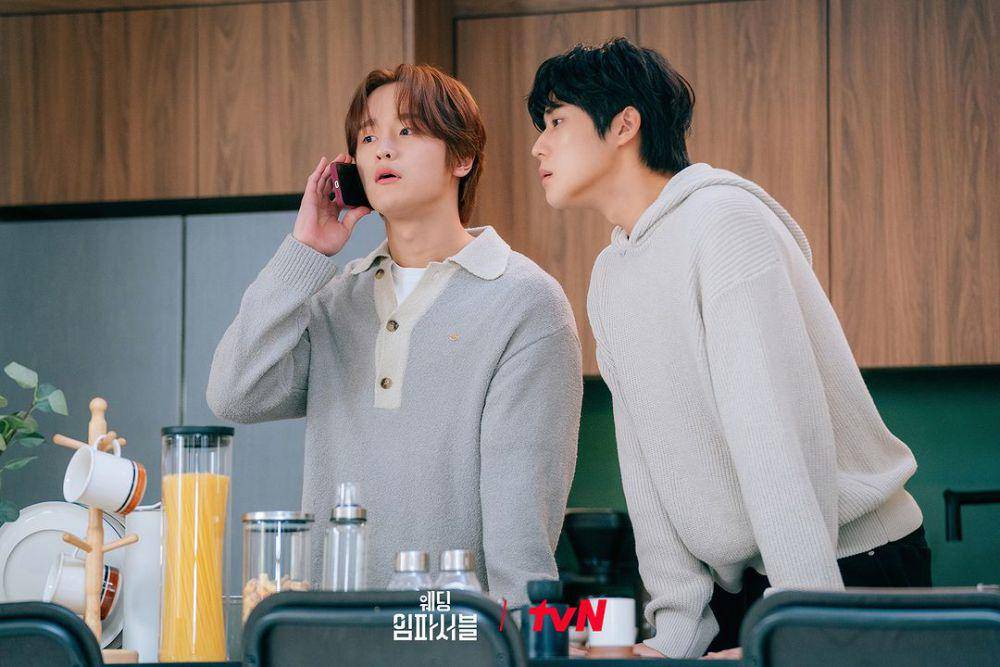 Cuplikan drama Wedding Impossible (dok. tvN/Wedding Impossible)
